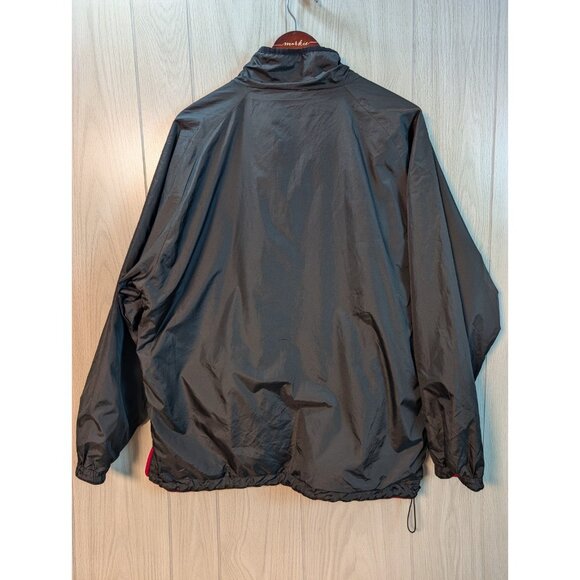 Vintage Ohio State Buckeyes Pro Player Reversible Jacket Mens Large Black 1/4 - Picture 5 of 11